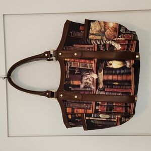 The Bradford Exchange Classic Cat Tales Tote